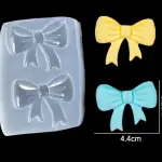 2 Cavity bow silicone mould style 2