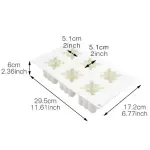 3D cloud Shape 6 cavity Silicone Mold for mousse,baking,desserts entremet mould style 2