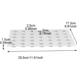 35 cavity heart Silicone Mould for mousse,baking,desserts etc