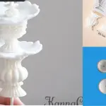 Flower pot urns Vase shape Silicone Mould