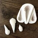 Shell Border Selection Silicone Mould