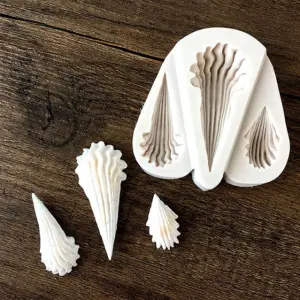 Shell Border Selection Silicone Mould