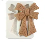 1 cavity Large Bow silicone mould