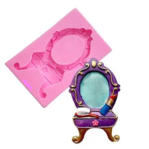 Dressing mirror table silicone mould