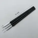 3 pcs Cake Decorating Detail Paint Brushes Set