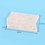 Fur Pattern Fondant silicone Mould style 2