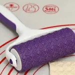 Textured pattern Rolling Pin Embossed Rolling Pin style 2