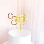 Congratulations Cake Toppers