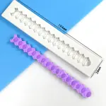 Bead Jewel Border Silicone mould