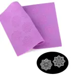Round Patterns Silicone Lace Mat