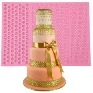 Silicone Sequins Lace Mat