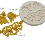 Classic European Embossed silicone Mould