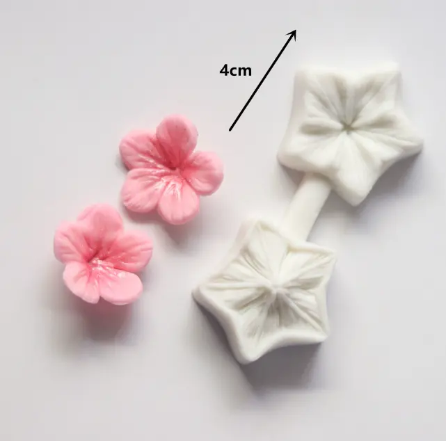 Flower Petal Veiner mould style 3