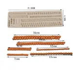 Pearl strings boarder silicone mould