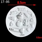 Baby Girl baby shower Silicone mould