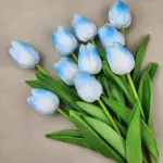 1 pcs Artificial flower with leaf cake topper