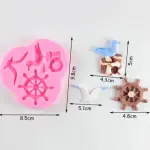 Boat Anchor Seagull silicone mould