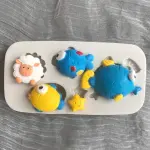 Cute fish theme silicone mould