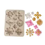 Jewelry stud brooch theme silicone mould