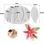Lily Mould & Veiner Silicone Mould