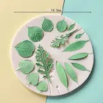 Roman leaf Silicone Mould style 2