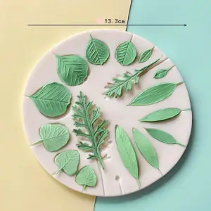 Roman leaf Silicone Mould style 2