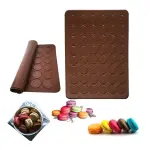 Macaron Silicone Baking Mat - 48 Cavity