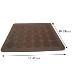 Macaron Silicone Baking Mat - 48 Cavity