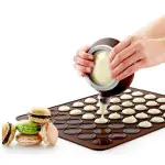 Macaron Silicone Baking Mat - 48 Cavity