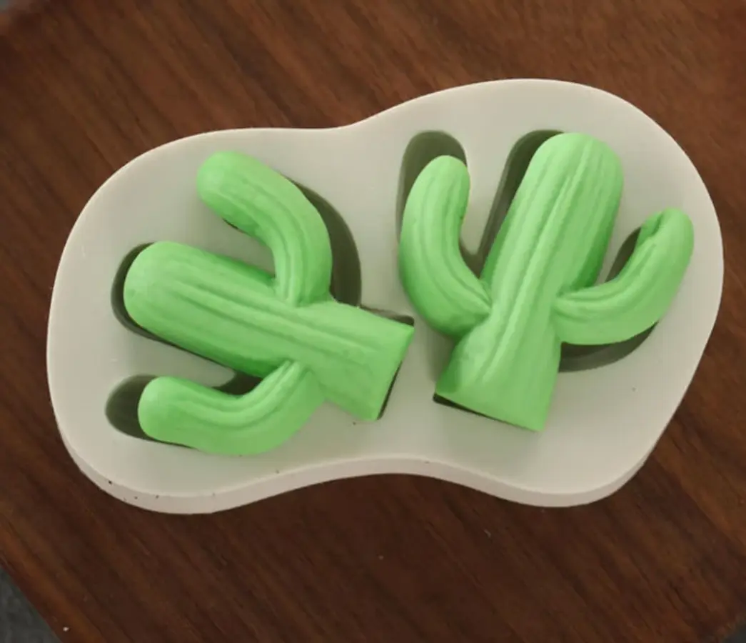 Cactus Succulent plant Silicone Mould