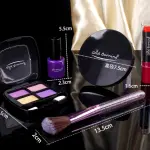 5 pcs Realistic makeup theme cake toy topper set