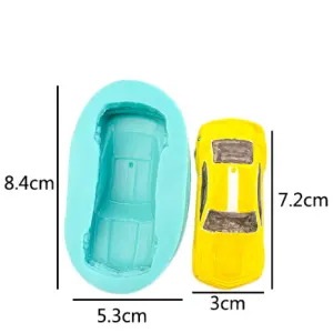 3D Car silicone mould style 4