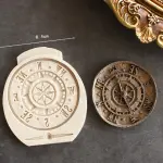 Compass silicone mould