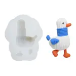 Cute 3D Duck silicone mould