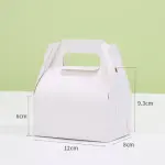 10 Pcs Multipurpose Box with Tray - small