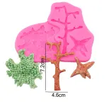 Tree silicone mould