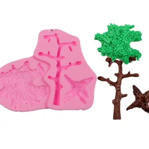 Tree silicone mould