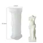 3D Goddess Silicone Candle Mould