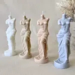 3D Goddess Silicone Candle Mould