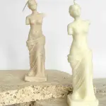 3D lady body Silicone Candle Mold