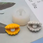 3D Sea shell silicone mould