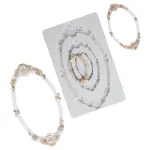 3 in 1 Plaque Mirror Frame Silicone Mould