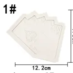 Playing Cards poker cards silicone mould style 2