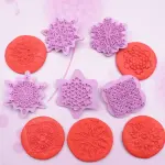 5 pcs Mandala Embossing Stamp Set