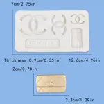 3D Bracelet Bangle Silicone mould