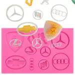 3D Car Logo silicone mould