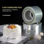 6cm Thick Cake Collar Transparent Mousse Cake Surround Film acetate roll 1Kg
