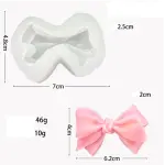 3D Large Bow silicone mould