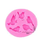 5 cavity Bird Silicone mould
