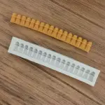 Long Vintage Tassel Border silicone mould